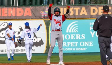 Padres minors: Jake Cunningham enjoying 'fresh start,' Blake Hunt homers twice in El Paso laugher