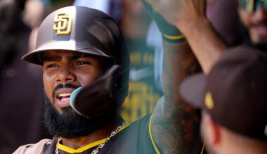 Padres pregame: Luis Rengifo moving up in order, Martin Perez starting for Braves