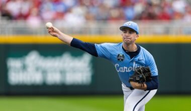 Padres select hulking right-handed pitcher in first round of MLB draft