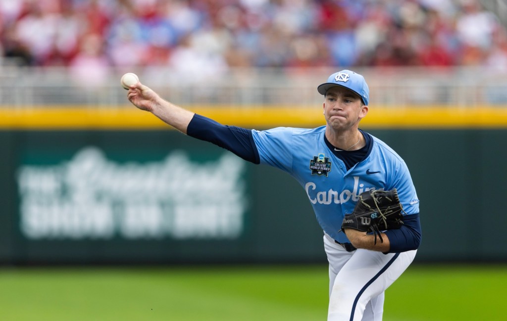 Padres select hulking right-handed pitcher in first round of MLB draft
