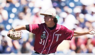 Padres Day 2 draft tracker: Selecting college talent to start final rounds