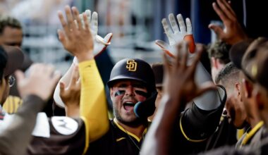 Padres pregame: Building around Ty France, Xander Bogaerts dropped to 8th in order