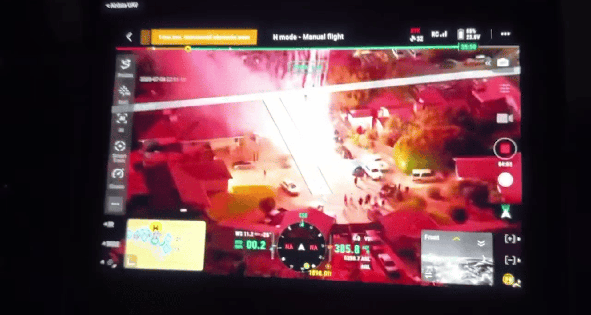 Sacramento agencies use drones to cite for Fourth of July fireworks
