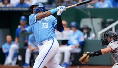 Giants observations: Controversial call caps Royals’ sweep – NBC Sports Bay Area & California