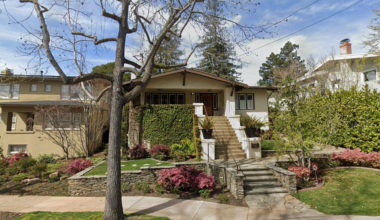 Sale closed in Piedmont: $4.2 million for a five-bedroom home