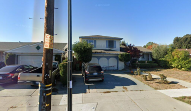 Sale closed in San Jose: $1.4 million for a three-bedroom home
