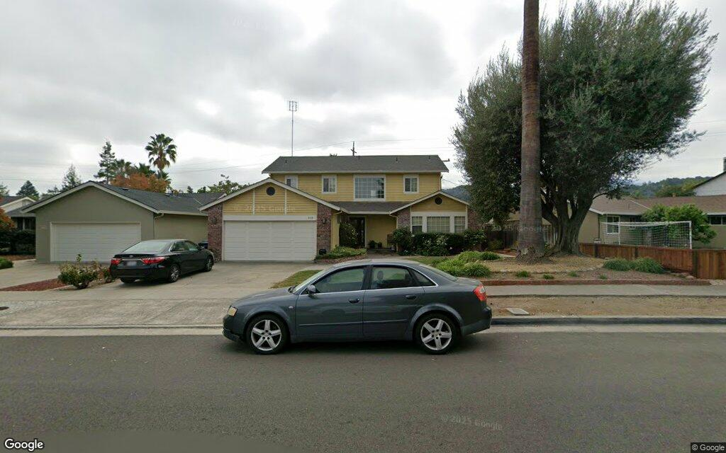 Sale closed in San Jose: $2.5 million for a four-bedroom home
