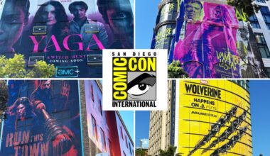 Comic-Con 2026 Photos: Ads And Installations Take Over San Diego