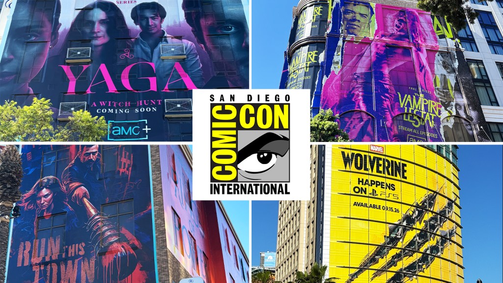 Comic-Con 2026 Photos: Ads And Installations Take Over San Diego