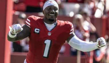 San Francisco 49ers, wide receiver Deebo Samuel agree to one-year deal