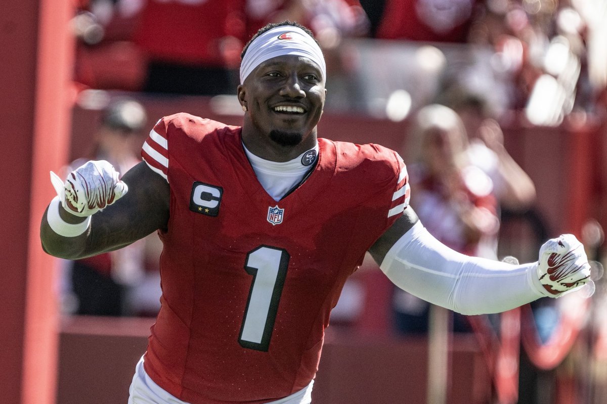 San Francisco 49ers, wide receiver Deebo Samuel agree to one-year deal
