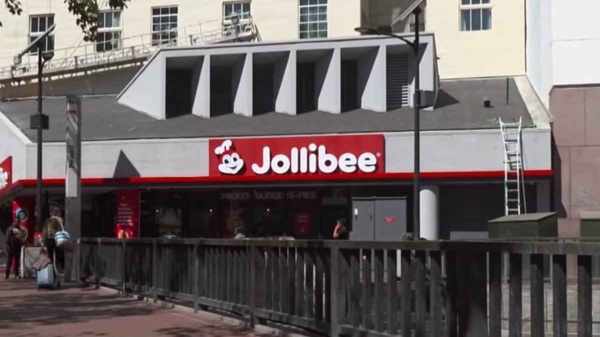 San Francisco opens its first Jollibee after a 6-year delay – NBC Bay Area