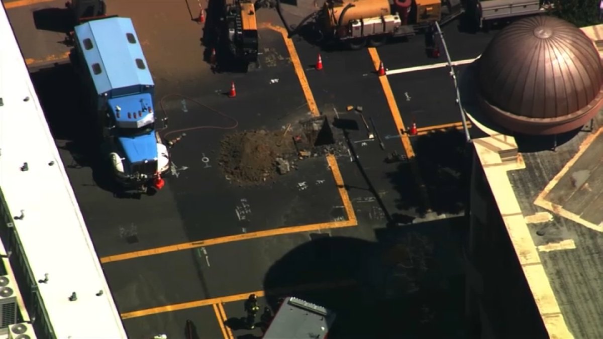 Crews respond to gas leak in downtown San Rafael – NBC Bay Area