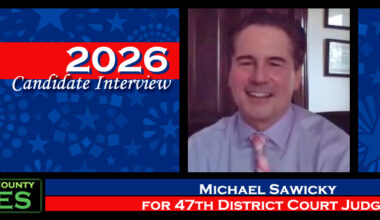 2026 Candidate Interview: Michael Sawicky for 47th District Court Judge
