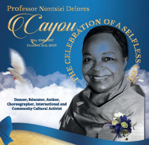 Dr. Nontsizi Cayou, 82