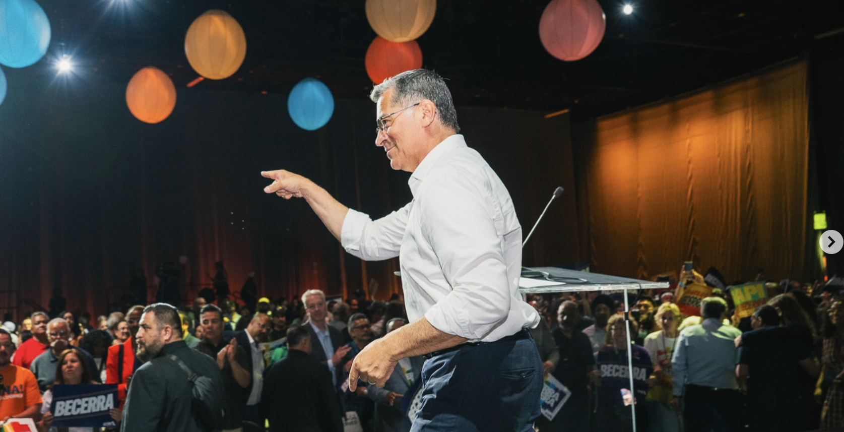 Gubernatorial Candidates Becerra, Hilton to Address Latino Leaders in LA