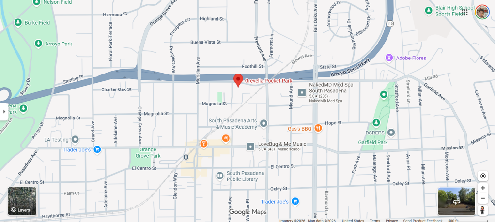 Eyes on the Street: Grevelia Pocket Park