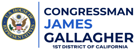 Congressman Gallagher Secures $155 Million for Sacramento River Basin Water Infrastructure in House WRDA Bill