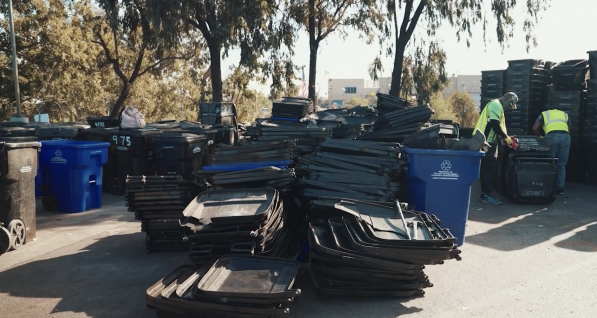 City of San Diego fully transitions to new grey trash bins