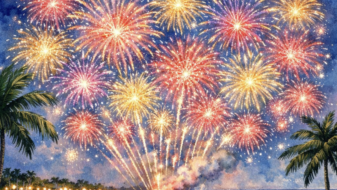 Fireworks -- Copilot