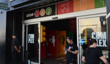 Blink-182 Pop-Up Celebrates 25 Years of Classic Album