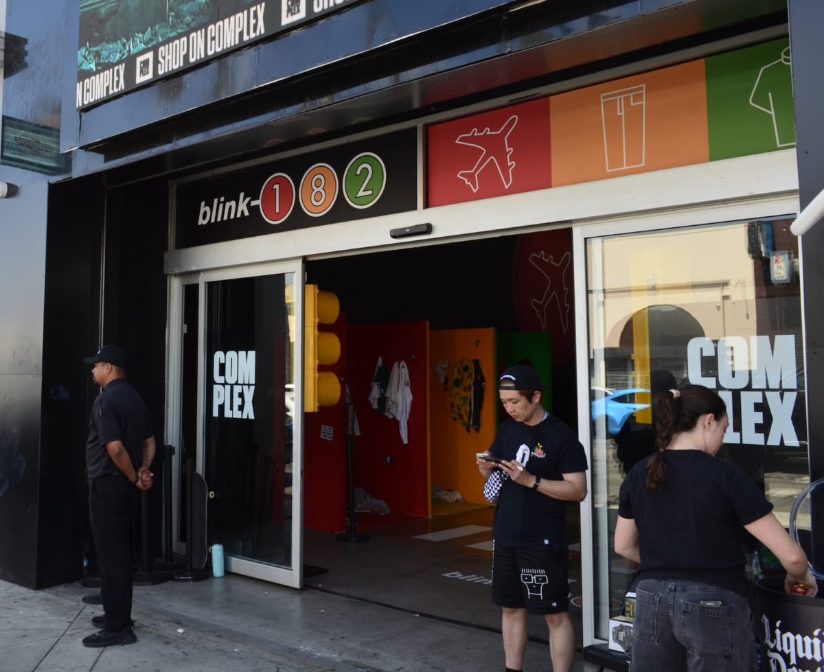 Blink-182 Pop-Up Celebrates 25 Years of Classic Album