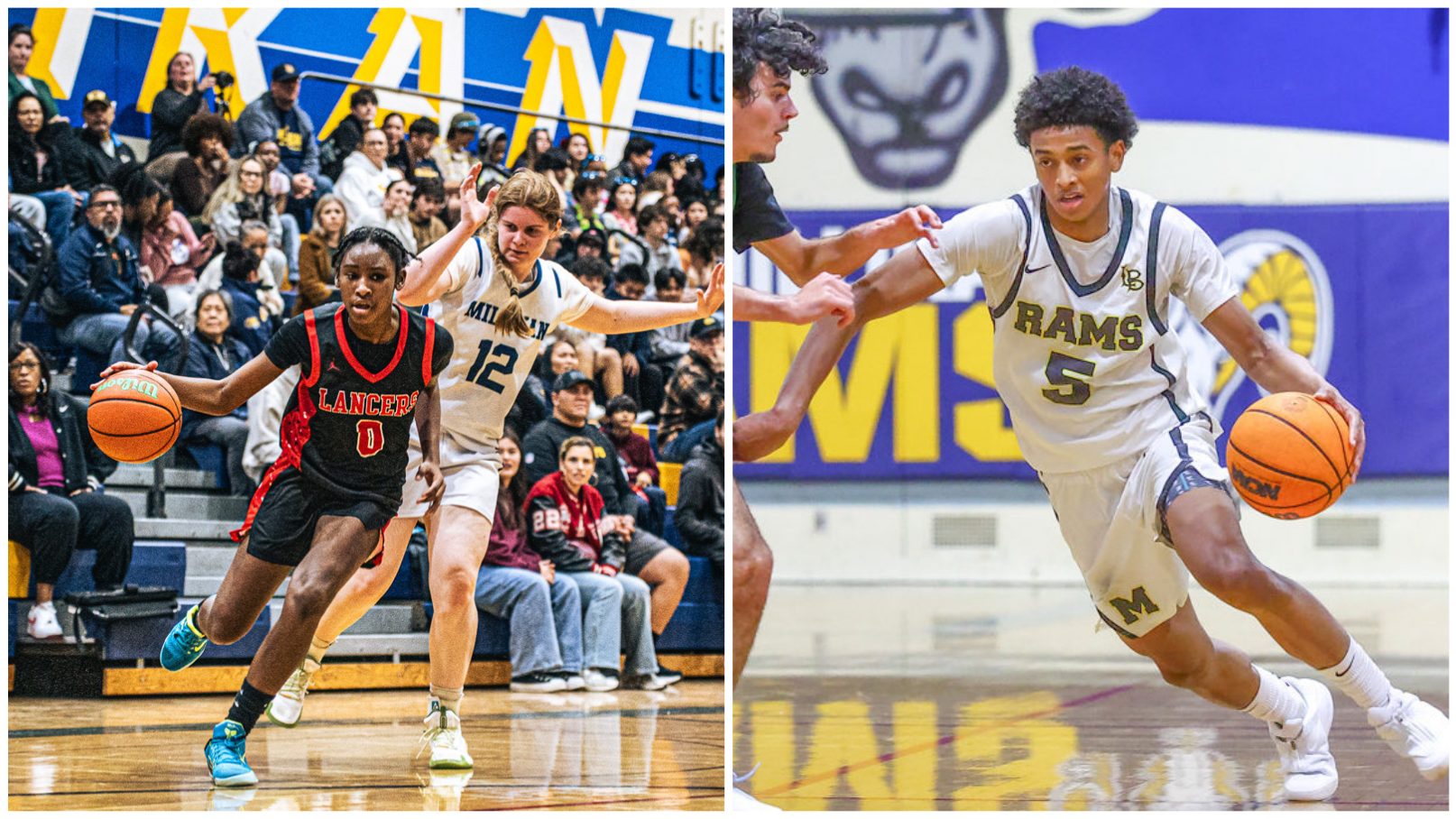 Freshmen of the Year: Millikan’s Quali Giran and Lakewood’s Aniyah Lindsey – The562.org