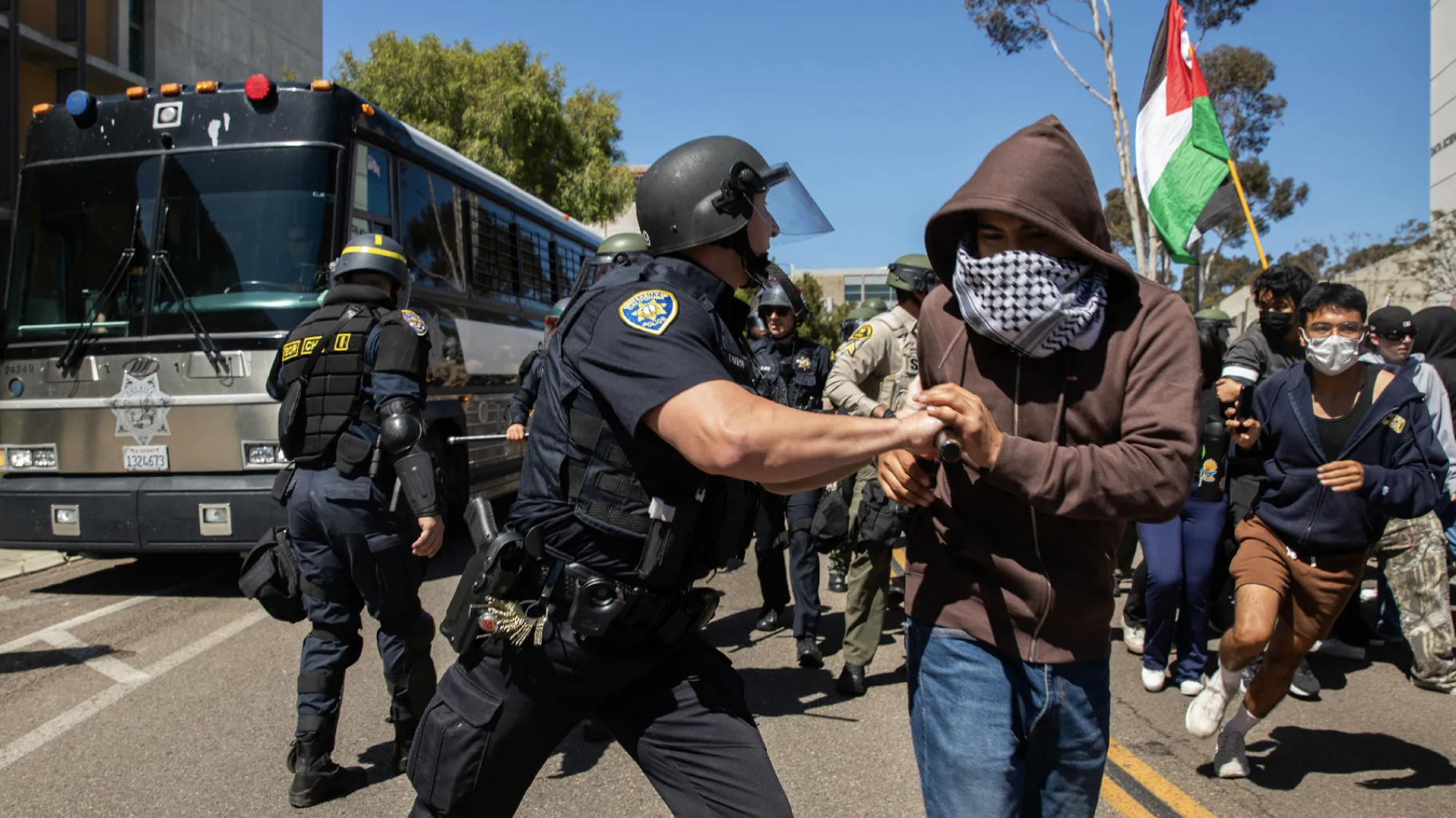 California colleges reveal their military weapons stockpile after CalMatters investigation