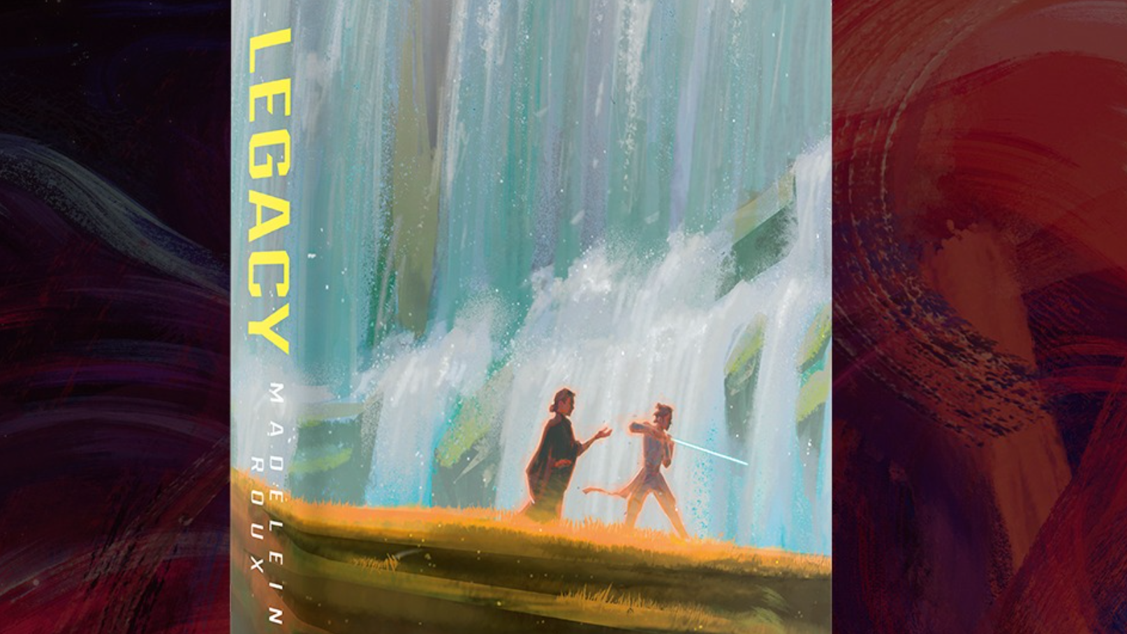 Exclusive 'Star Wars: Legacy' Book Jacket Coming to San Diego Comic-Con