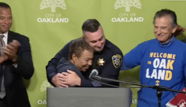 Mayor names veteran officer James Beere Oakland's next police chief