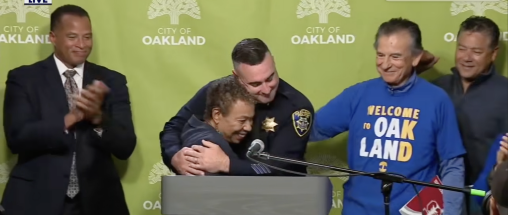 Mayor names veteran officer James Beere Oakland's next police chief