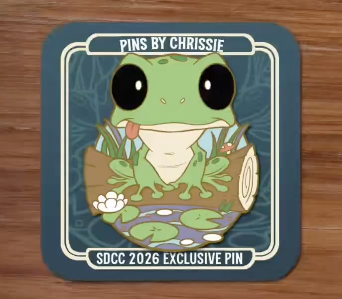 Chrissie Zullo Uminga San Diego Comic-Con 2026 Exclusives
