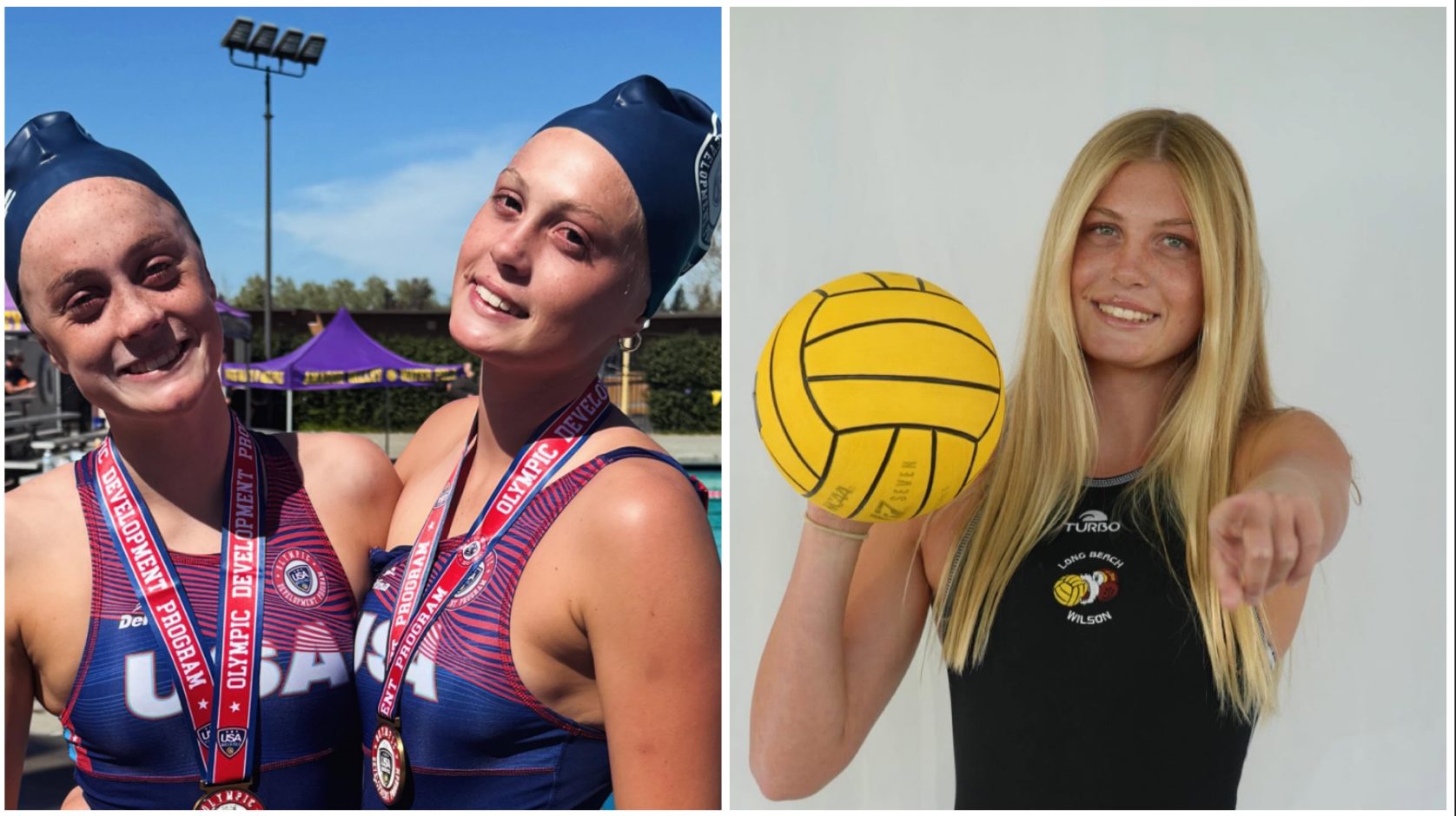 Wilson’s Billish Sisters Make USA Water Polo Youth Team For World Championships – The562.org