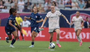 Wave FC stunned by Angel City in 2-0 'Rivalry Week' loss