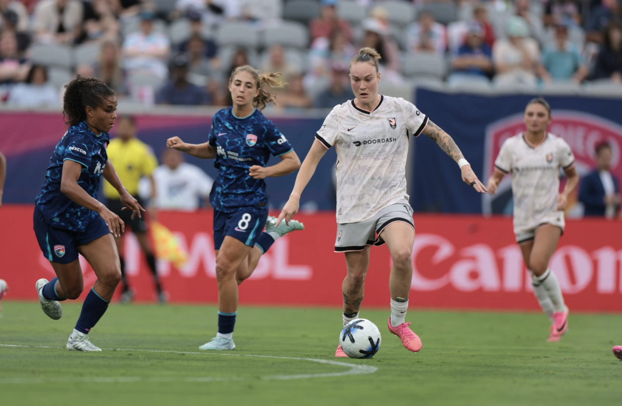 Wave FC stunned by Angel City in 2-0 'Rivalry Week' loss