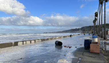 Monday’s 'King Tides' could provide a window into our coast's future