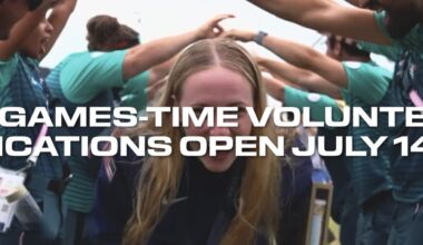 Olympic Volunteers Application Window Opens Tuesday – The562.org