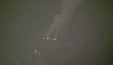 Azusa’s Zebra Fire burns in Angeles National Forest – NBC Los Angeles