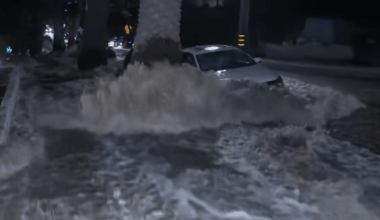 Water main break floods West Hollywood neighborhood – NBC Los Angeles