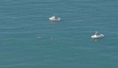 Police chase ends with suspect swimming off Malibu coast – NBC Los Angeles