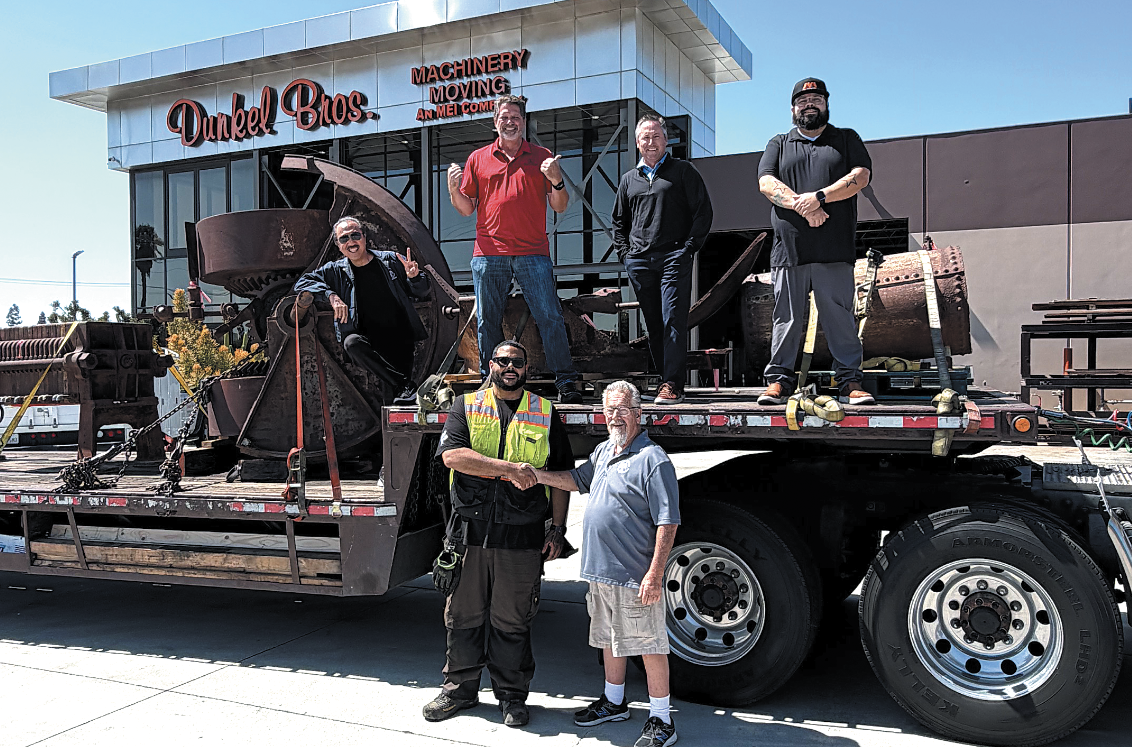 La Mirada’s Historic McNally Olive Press Returns Home 