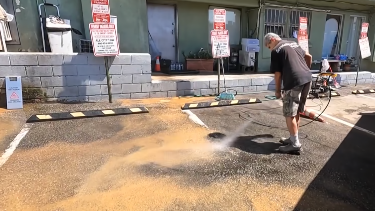 West Hollywood water main break cleanup continues as losses mount – NBC Los Angeles