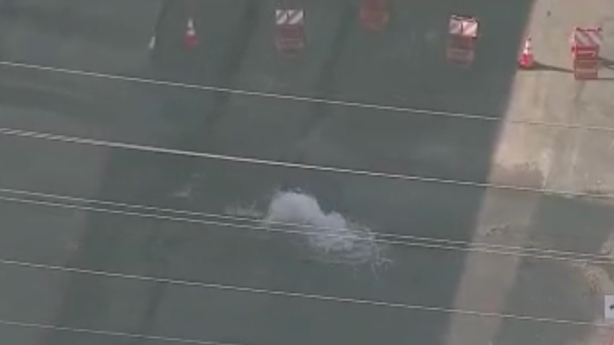 Hollywood water main break disrupts service to dozens i – NBC Los Angeles