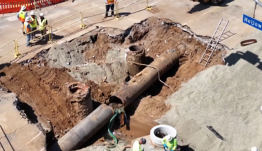 Los Angeles water main breaks raise concerns about aging pipes – NBC Los Angeles