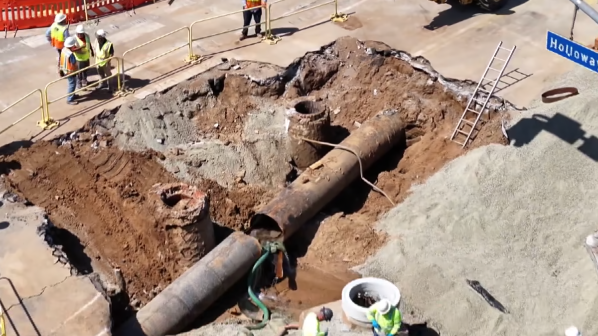 Los Angeles water main breaks raise concerns about aging pipes – NBC Los Angeles