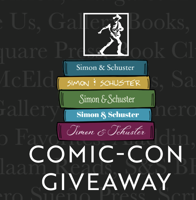 Simon & Schuster San Diego Comic-Con 2026 Giveaways, Signings, More