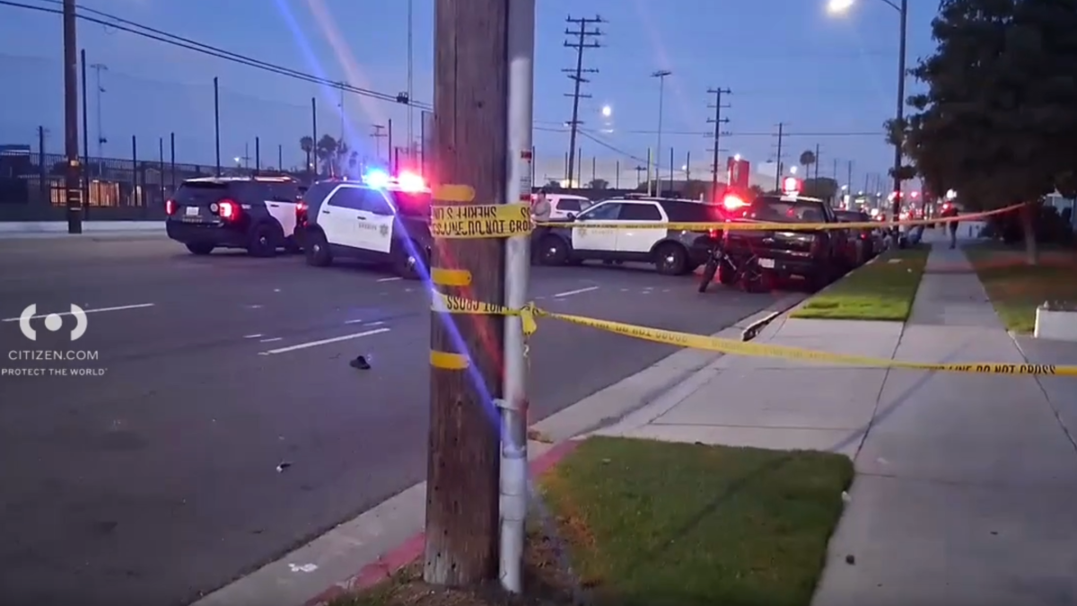 Deputies seek driver after fatal hit-and-run near Hawthorne – NBC Los Angeles