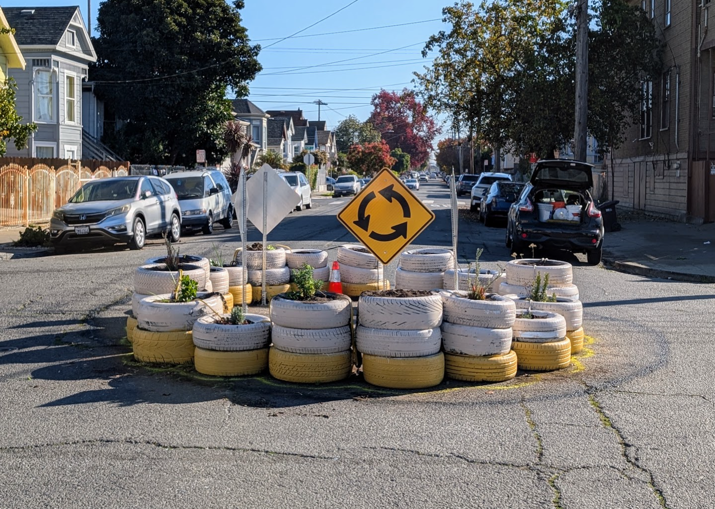 In 2 years, Oakland's new innovative traffic safety program has completed only 3 projects