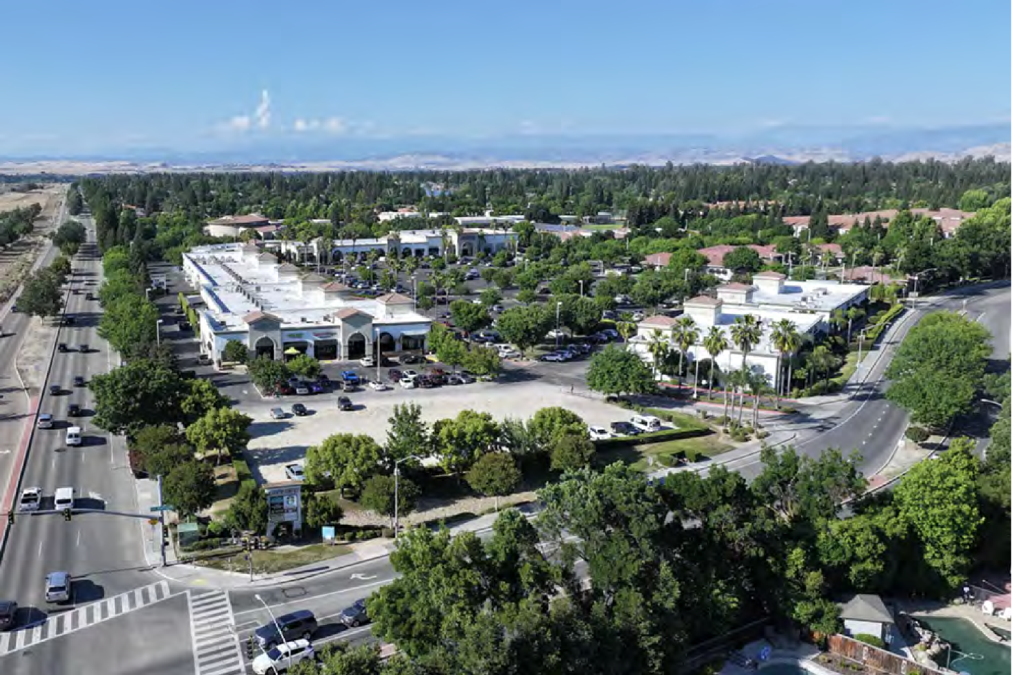 shopping center