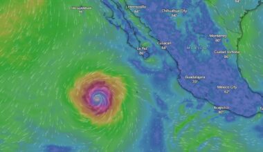 Hurricane Genevieve Tracker Updates as Swells ‘Pose Dangers’ to California